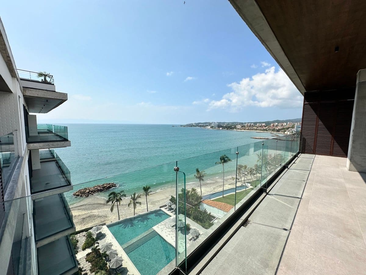 Frente Playa PENTHOUSE — Bucerías, Bahía de Banderas, Nayarit